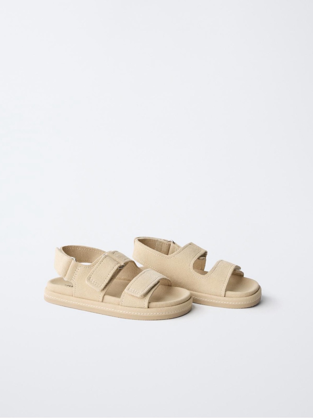 ZARA Leather Sandals